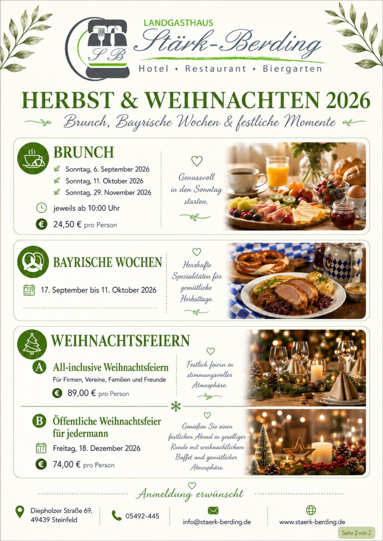 Unser Highlights: